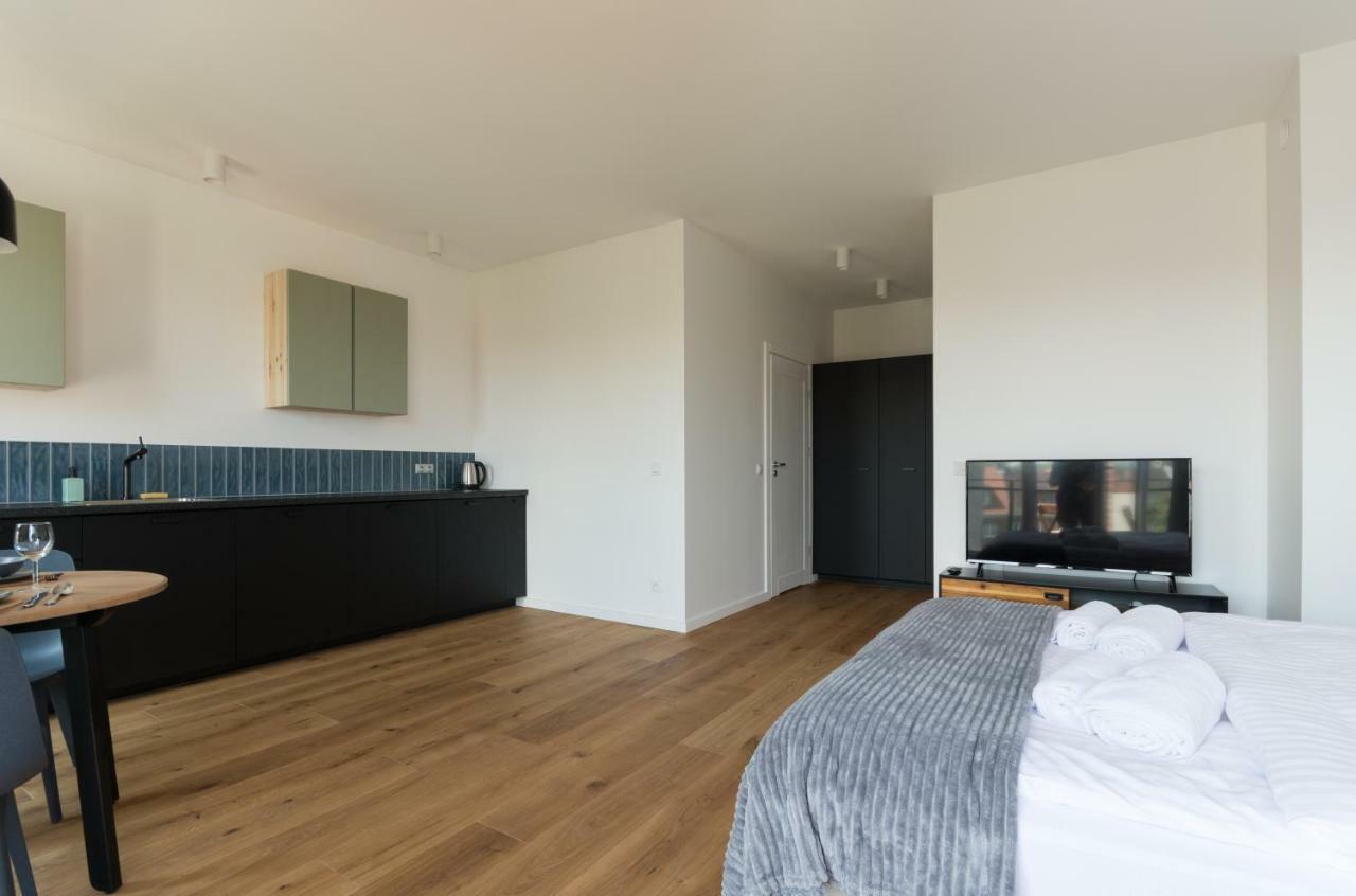 D&P Apartments Nowa Grobla Gdansk Dış mekan fotoğraf